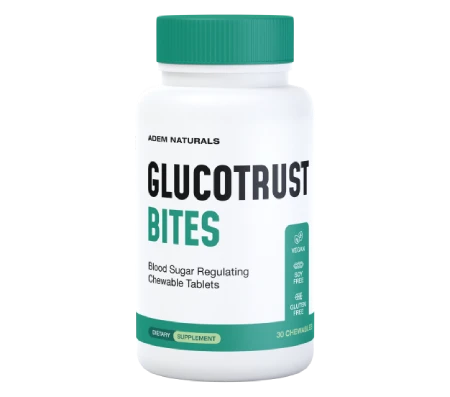 GlucoTrust Bites 1 Bottle