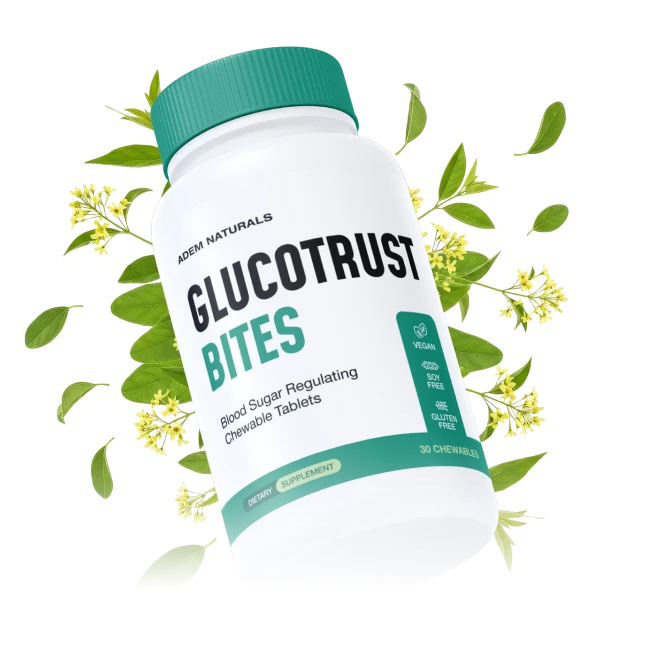 GlucoTrust Bites Blood Sugar Support Supplement